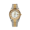 Relógio de pulso feminino de quartzo à prova d&#39;água de luxo barato de moda